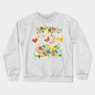 Springtime Crewneck Sweatshirt